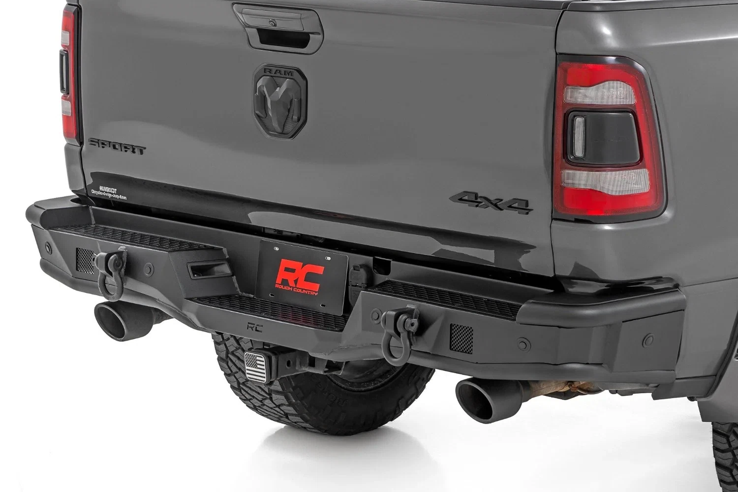 Rear Bumper - Tubular - Ram 1500 2WD_4WD (2019-2025)